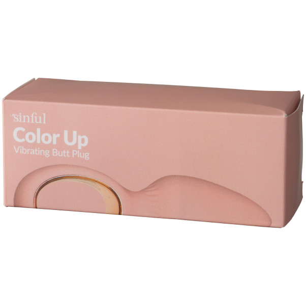 Sinful Color Up Peach Vibrierender Analplug