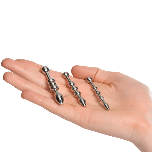 Ouch! Harnröhrensonden aus Metall Plug-Set 