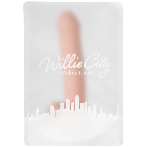 Willie City Classic Unbeschnittener Realistischer Dildo 22 cm