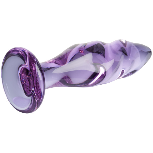 Sinful Twisted Lover Glas Analplug