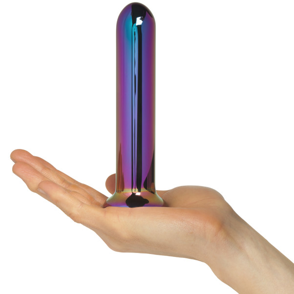 Sinful Rainbow Pillar Glasdildo 15,5 cm