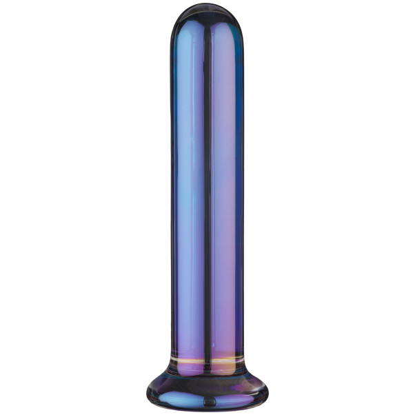Sinful Blue Pillar Glasdildo 15,5 cm