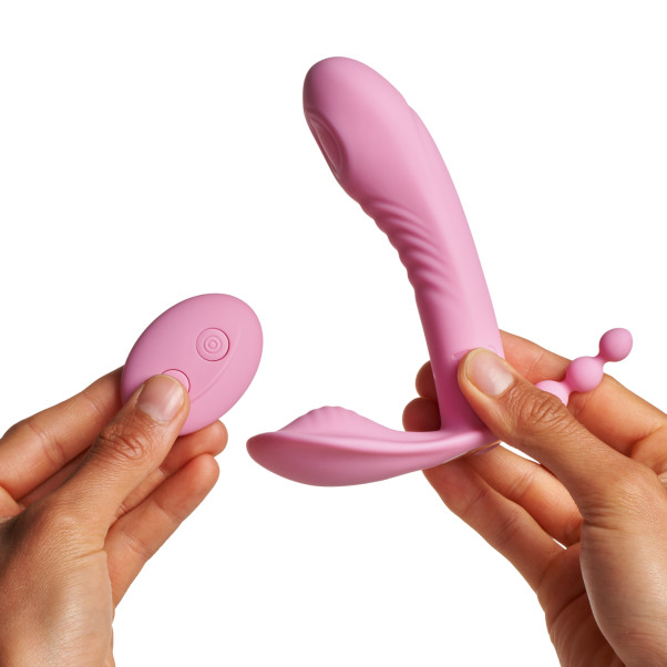 Sinful Triple Pleasure Ferngesteuerter G-Punkt Vibrator