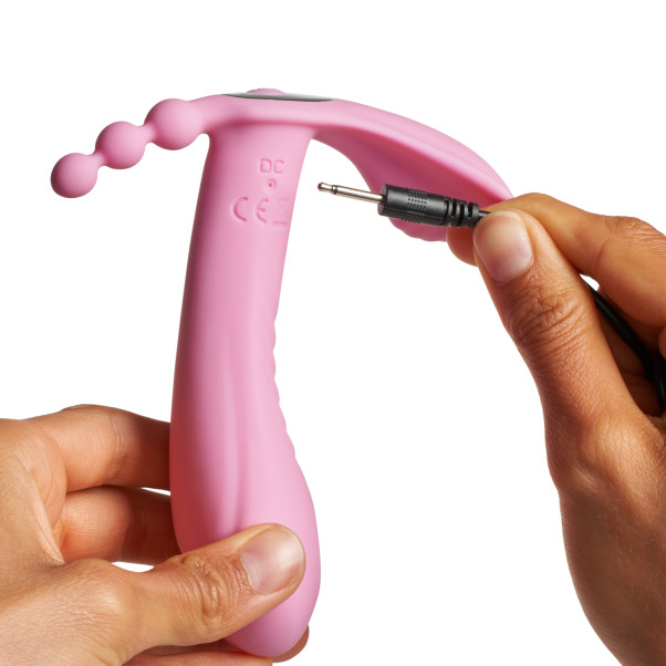 Sinful Triple Pleasure Ferngesteuerter G-Punkt Vibrator