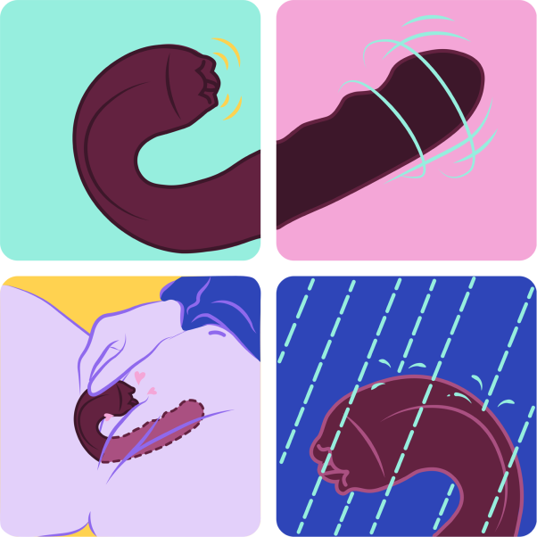 Sinful Lick and Spin G-Punkt Stimulator