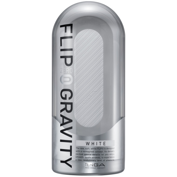 TENGA Flip Zero Gravity Masturbator Weiß