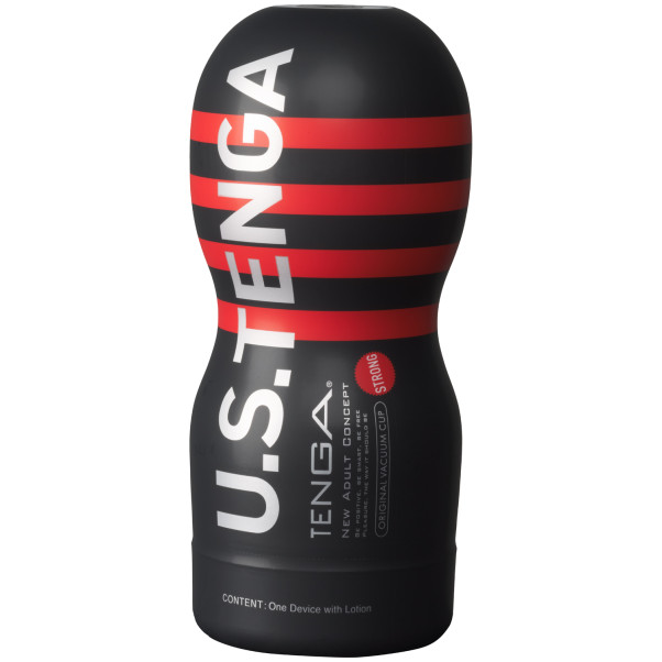 TENGA U.S. Strong Vacuum Cup Masturbator 