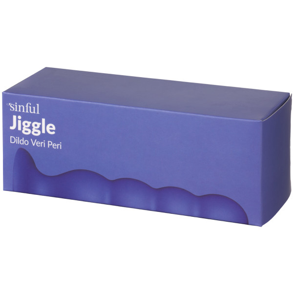 Sinful Jiggle Very Peri Dildo 16,5 cm