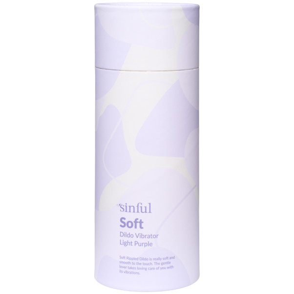 Sinful Soft Gerippter Dildo Vibrator