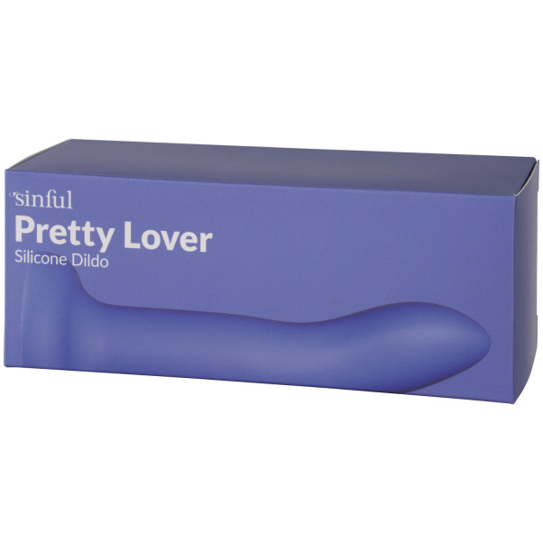 Sinful Pretty Lover Very Peri Silikon-Dildo 16,5 cm