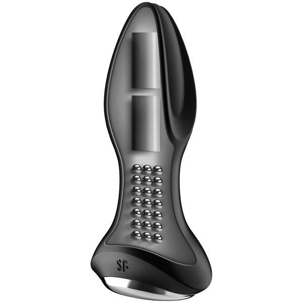 Satisfyer Rotator Plug 2+ App-gesteuerter Rotierender Vibrierender Analplug