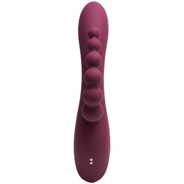 Sinful Triple Fun Bordeaux Wiederaufladbarer Rabbit Vibrator