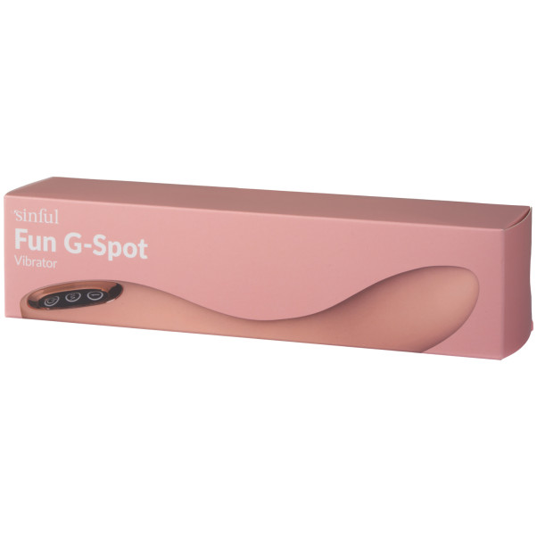 Sinful Fun Wiederaufladbarer G-Punkt-Vibrator