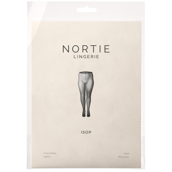 NORTIE Isop Schrittfreie Strumpfhose Plus Size