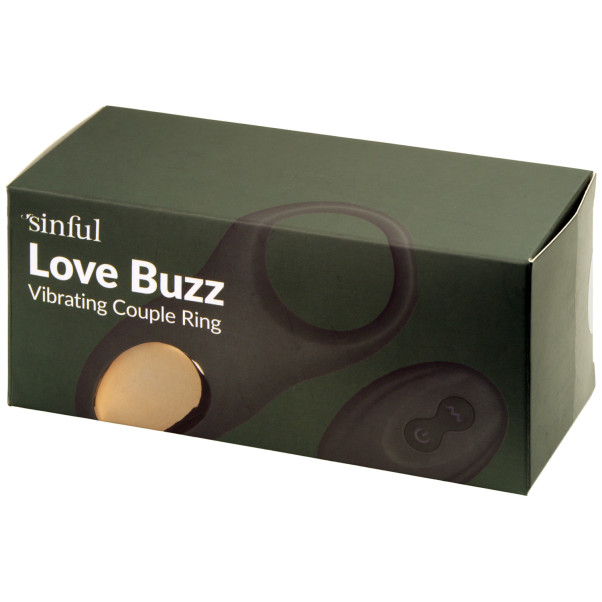 Sinful Love Buzz Army Green Ferngesteuerter Pärchenring