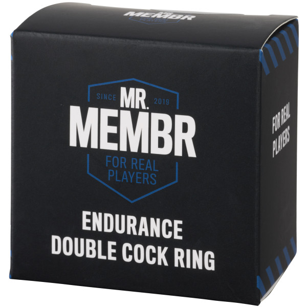 MR.MEMBR Endurance Doppelter Penisring