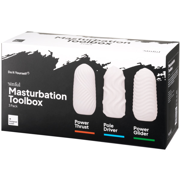 Sinful Masturbation Toolbox 3er Pack