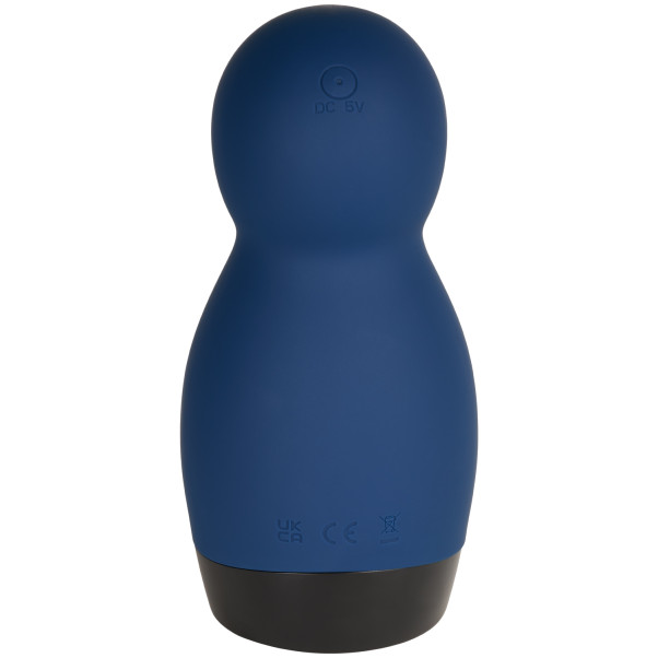 Sinful Sonic Suction Blue Masturbator