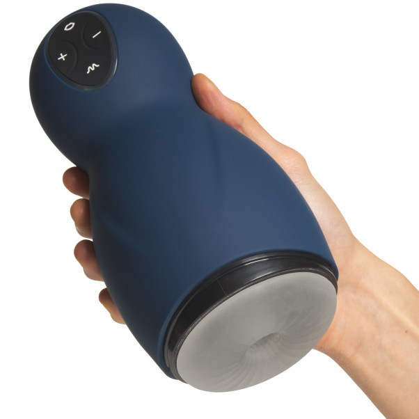 Sinful Sonic Suction Blue Masturbator