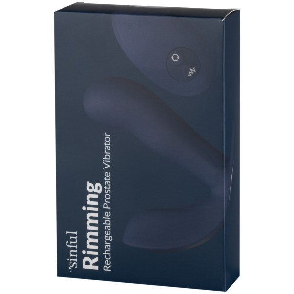 Sinful Rimming Wiederaufladbarer Prostatavibrator
