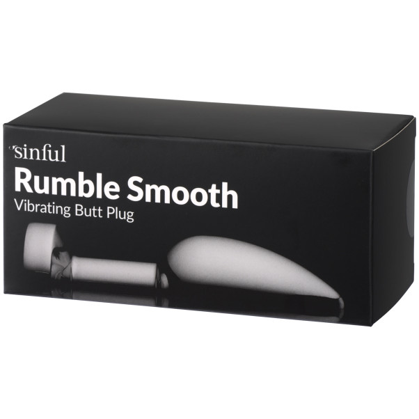 Sinful Rumble Smooth Vibrierender Analplug