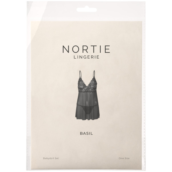 NORTIE Basil Babydoll-Set