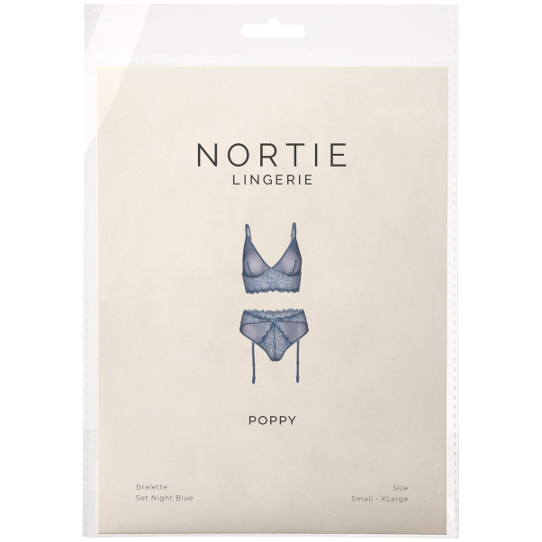 NORTIE Poppy BH Set Nachtblau