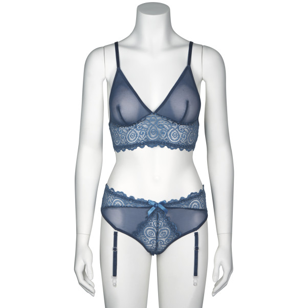 NORTIE Poppy BH Set Nachtblau