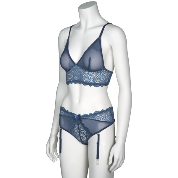 NORTIE Poppy BH Set Nachtblau