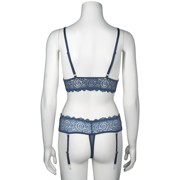 NORTIE Poppy BH Set Nachtblau