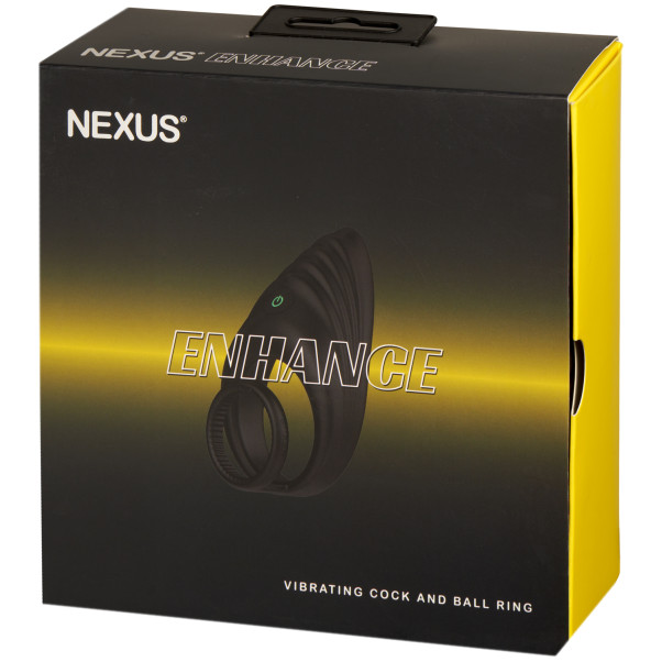 Nexus Enhance Vibrierender Penis- und Hodenring