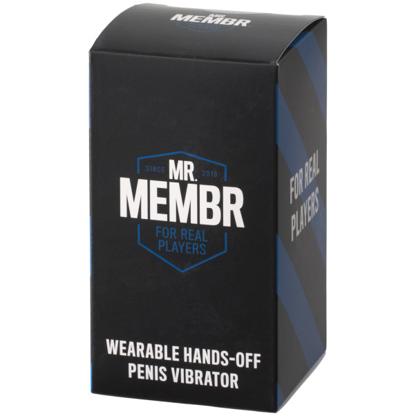 MR.MEMBR Tragbarer Hands-off Penis-Vibrator