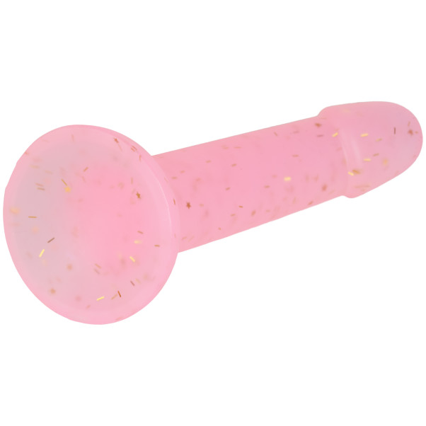 baseks Pink Starry Silikondildo 18 cm