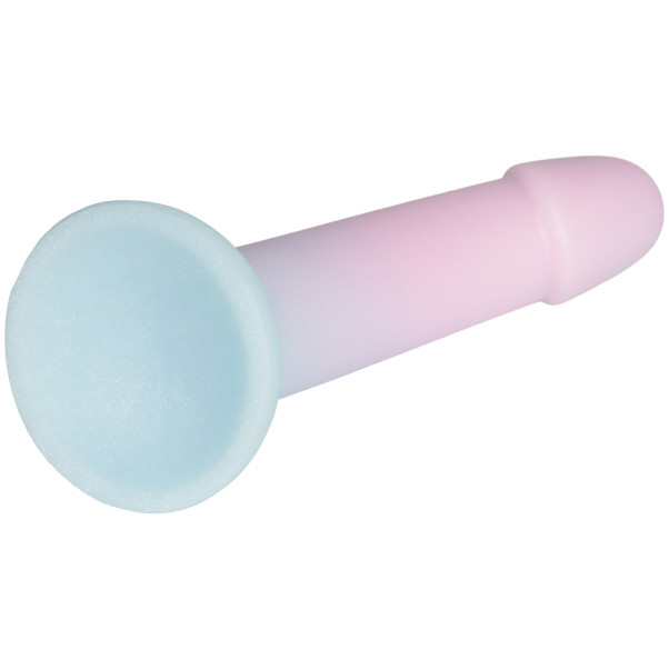 baseks Playful Pink Gradient Silikondildo 18 cm