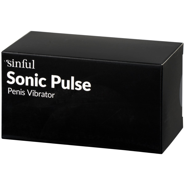 Sinful Sonic Pulse Penis Vibrator