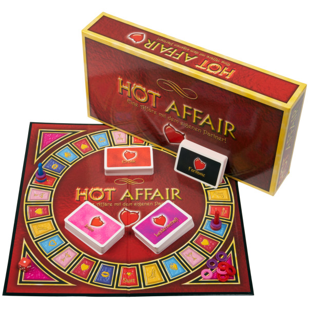 Hot Affair Brettspiel für Paare