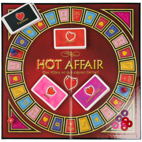 Hot Affair Brettspiel für Paare