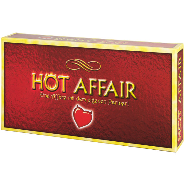 Hot Affair Brettspiel für Paare