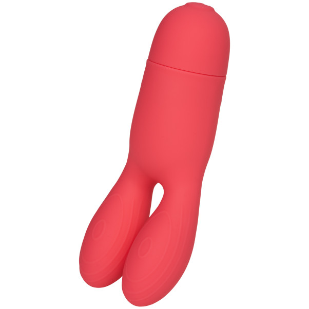 SugarBoo Coral Kiss Rabbit Bullet-Vibrator