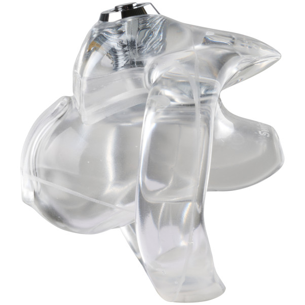 HolyTrainer V5 Nub Transparenter Keuschheitsgürtel