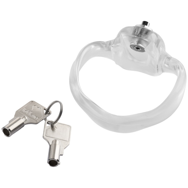 HolyTrainer V5 Standard Transparenter Keuschheitsgürtel