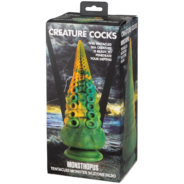 Creature Cocks Monstropus Tentacled Monster Silikondildo 22 cm