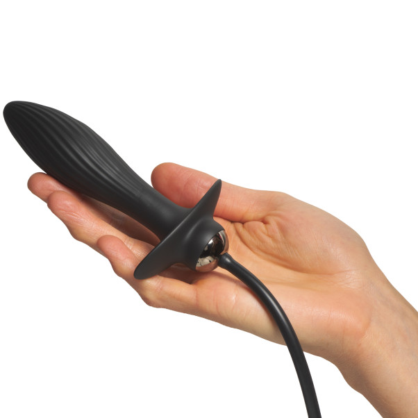 Anal Fantasy Auto-Throb Aufblasbarer Vibrierender Plug
