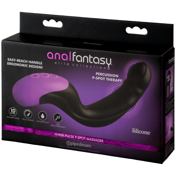 Anal Fantasy Hyper-Pulse P-Punkt Massager