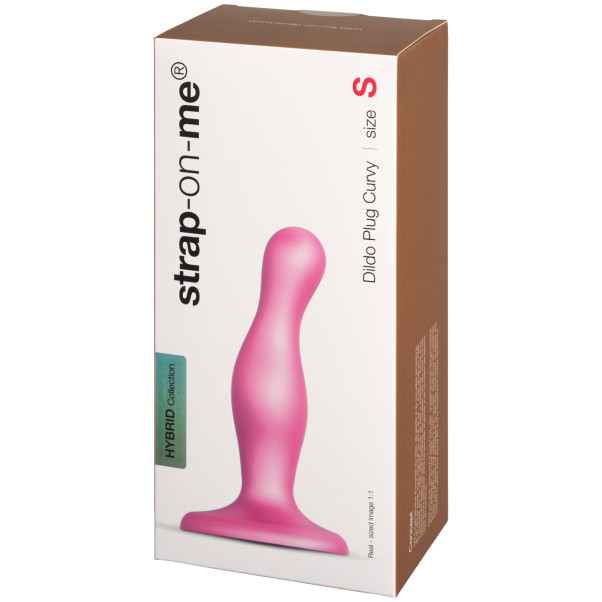 Strap-On-Me Curvy Dildo Plug