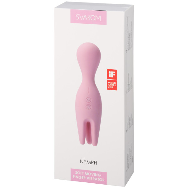 Svakom Nymph Soft Moving Finger Klitorisvibrator