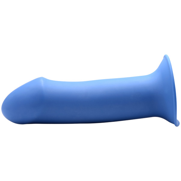 Squeeze-It Squeezable Dildo 18,5 cm Blau