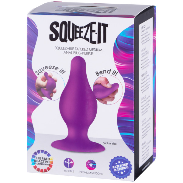 Squeeze-It Squeezable Medium Analplug