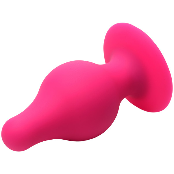 Squeeze-It Squeezable Analplug klein