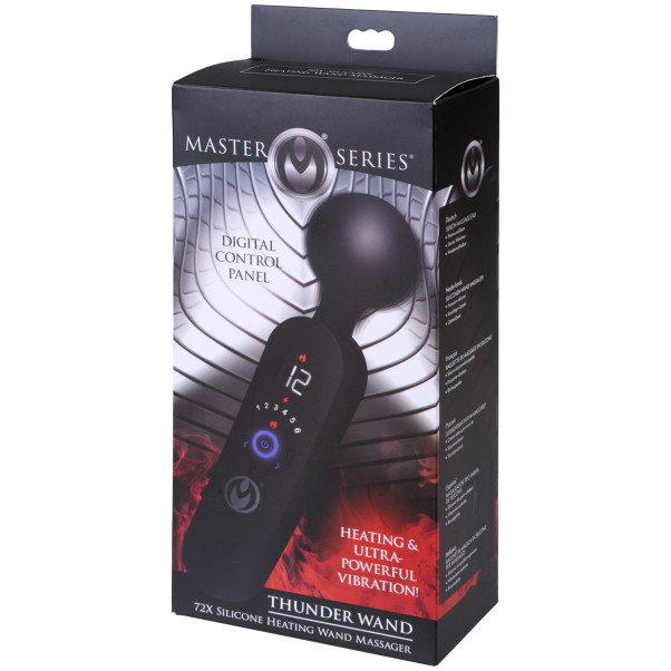 Master Series Thunder Wärmender Massagestab